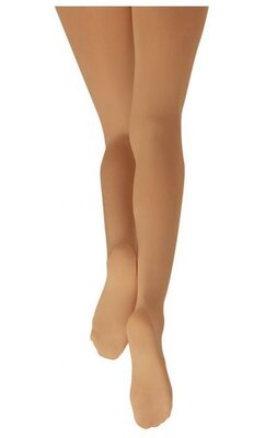 Capezio N14 Hold and Stretch panty met voet