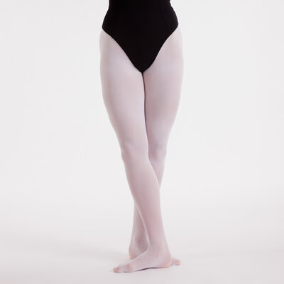 Intermediate Balletpanty met voet