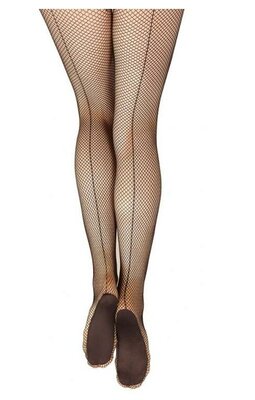 Capezio 3400 Professional fishnet seamed panty